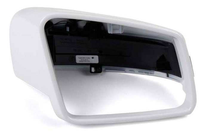 Mercedes Side Mirror Cover - Passenger Side (Polar White) 21281060009149